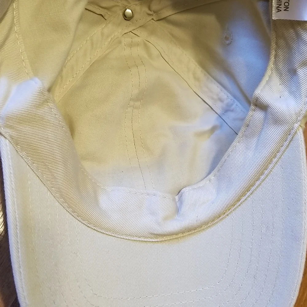 Gander Mountain Embroidered Khaki Ballcap Hat Youth